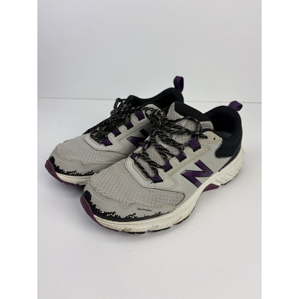 Size 9 - New Balance 510 Low Grey Purple W
